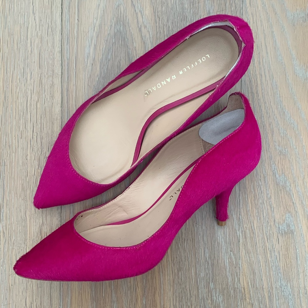 Loeffler Randall Pink Pumps Size 8